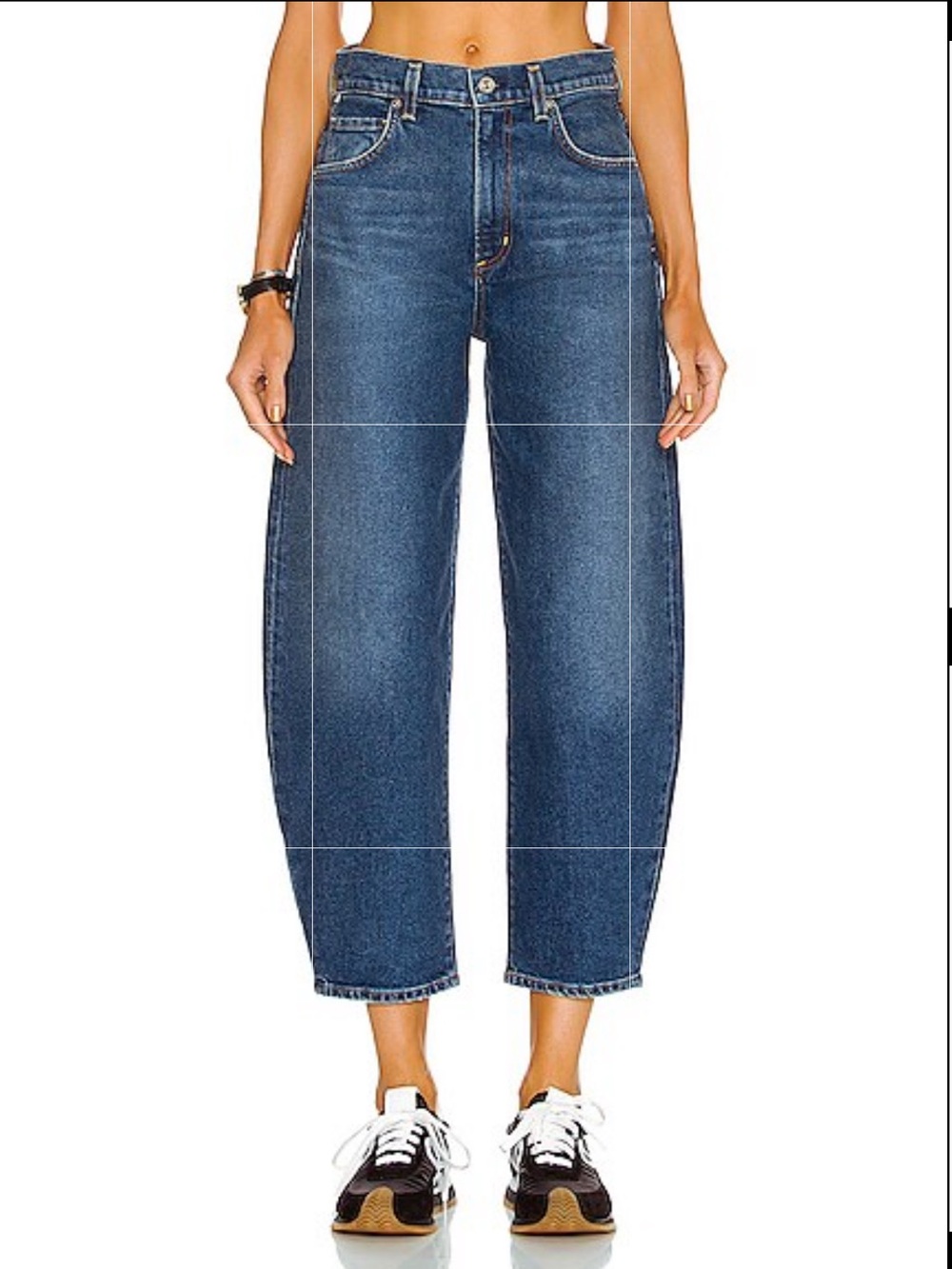 Citizens of Humanity - Calista Curve Jeans 27 - High Rise Stretch Denim - Petite